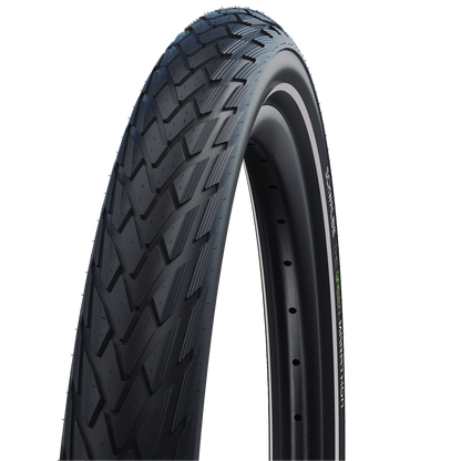 Pneu SCHWALBE GREEN MARATHON 27.5x2.35 ADDIX ECO GreenGuard Tubetype Rigide