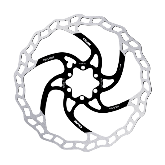 GALFER WAVE 2 mm 6-hålsskiva
