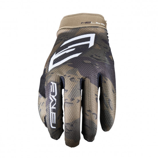 FIVE XR-LITE CAMO-handsker, khaki