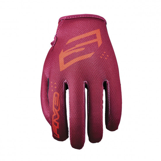 FIVE XR-RIDE-handsker i bordeaux