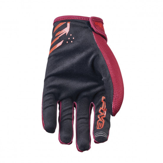 FIVE XR-RIDE-handsker i bordeaux
