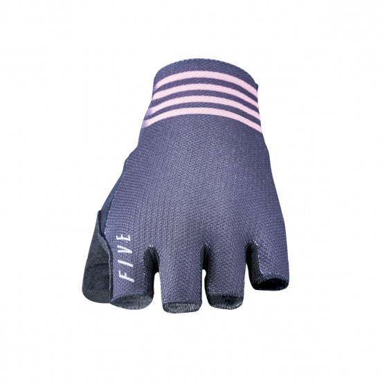 FIVE RC2 Gravel-handsker, sort/rosa