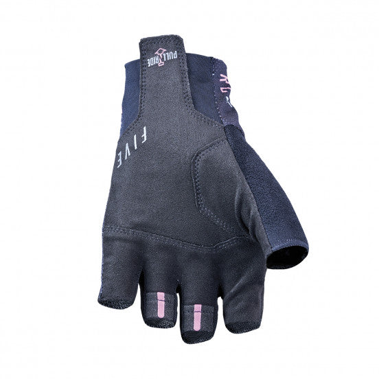 FIVE RC2 Gravel-handsker, sort/rosa