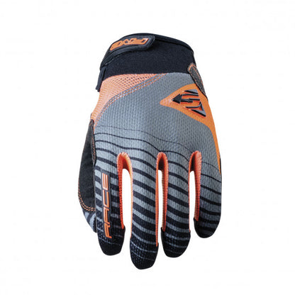 Gants FIVE BMX RACE Junior Gris/Orange