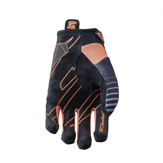 Gants FIVE BMX RACE Junior Gris/Orange