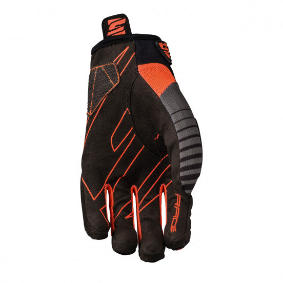 Gants FIVE BMX RACE Gris/Orange