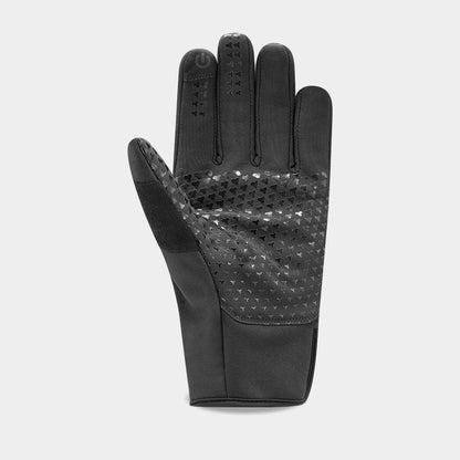 Gants RACER HIVER SOFTSHELL WATERPROOF Noir