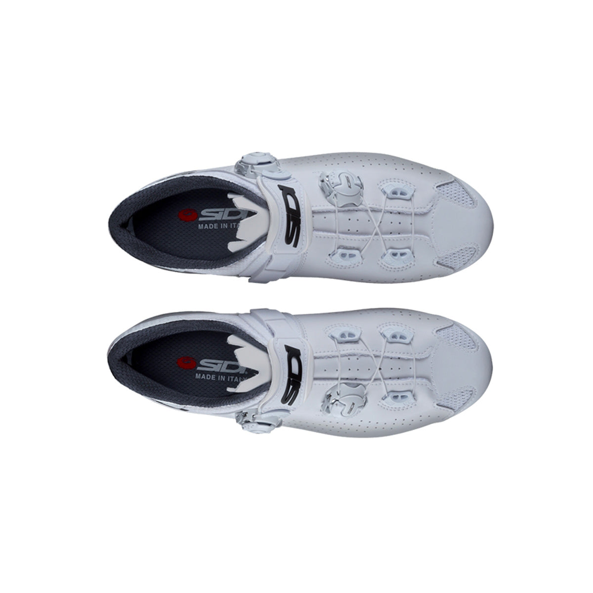 Chaussures Route SIDI GENIUS 10 Femme Blanc