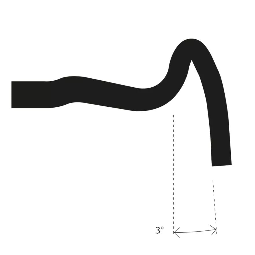 DEDA GERA ALU 24° POB Finish-styr