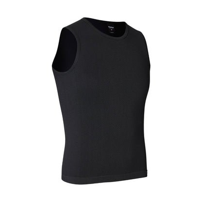 Sous-Vêtement Sans Manches GRIPGRAB PACR SPRING AUTUMN SEAMLESS Noir