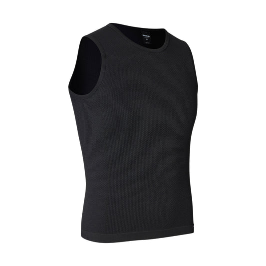 Sous-Vêtement Sans Manches GRIPGRAB PACR SPRING AUTUMN SEAMLESS Noir