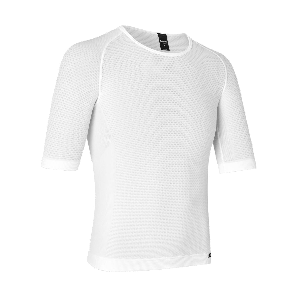 Sous-Vêtement Manches Courtes GRIPGRAB PACR SUMMER SEAMLESS Blanc