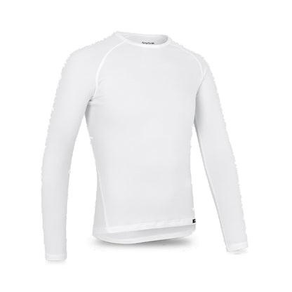 Sous-Vêtement Manches Longues GRIPGRAB RIDE THERMAL Blanc