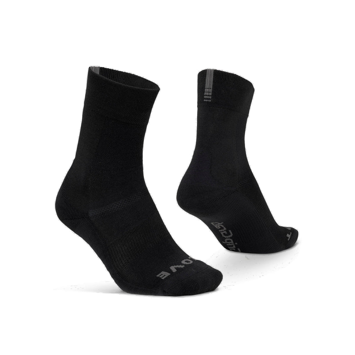 Chaussettes GRIPGRAB THERMO SL WINTER Noir