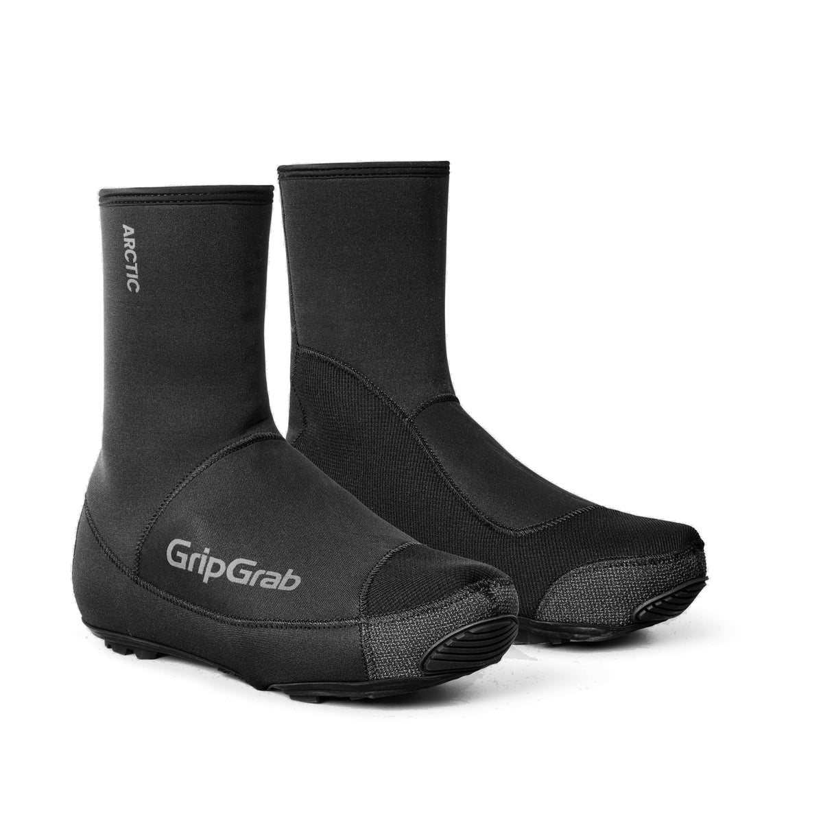 Couvre-Chaussures GRIPGRAB ARCTIC 2 WATERPROOF DEEP WINTER GRAVEL Noir