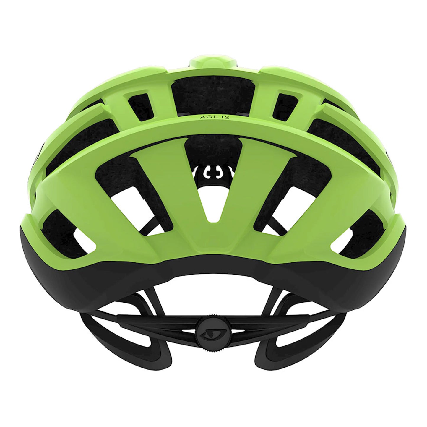 Casque Route GIRO AGILIS Jaune Fluo