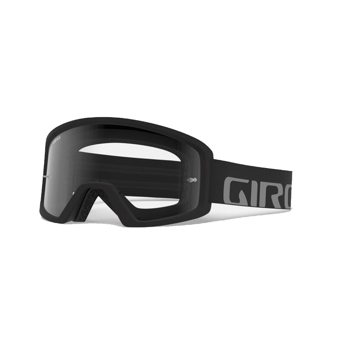 Masque GIRO BLOK MTB Noir Écran Gris