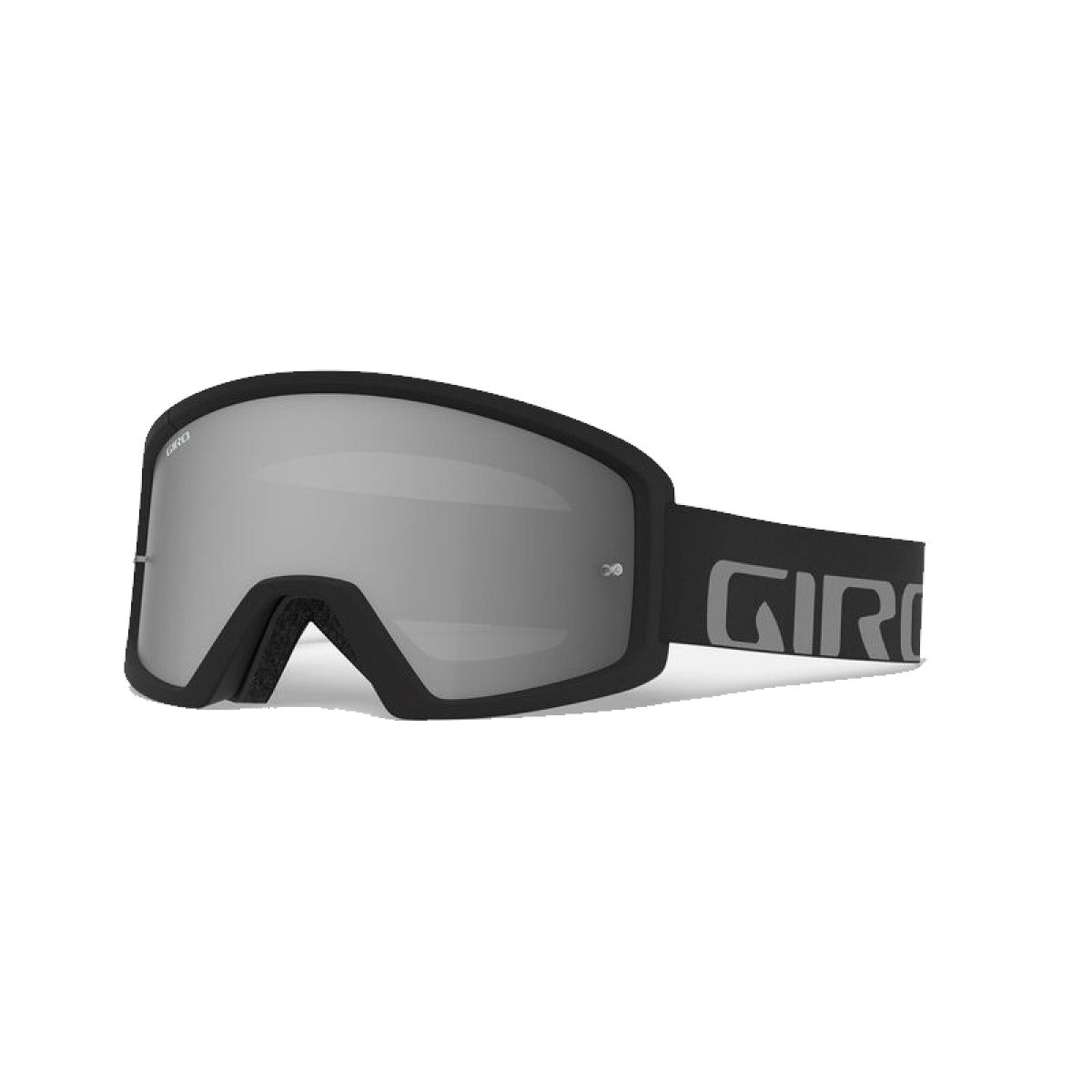 Masque GIRO BLOK MTB Noir Écran Gris