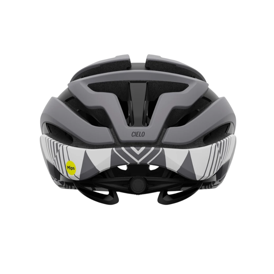 Casque Route GIRO CIELO MIPS Gris/Blanc