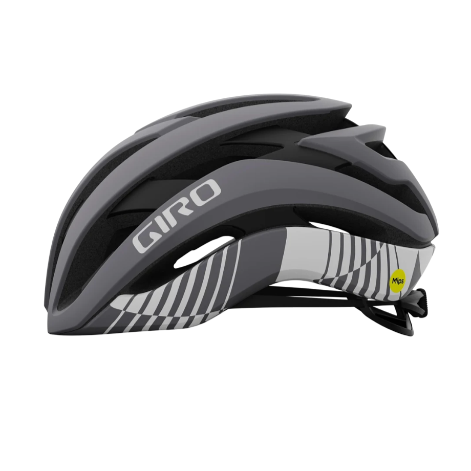 Casque Route GIRO CIELO MIPS Gris/Blanc