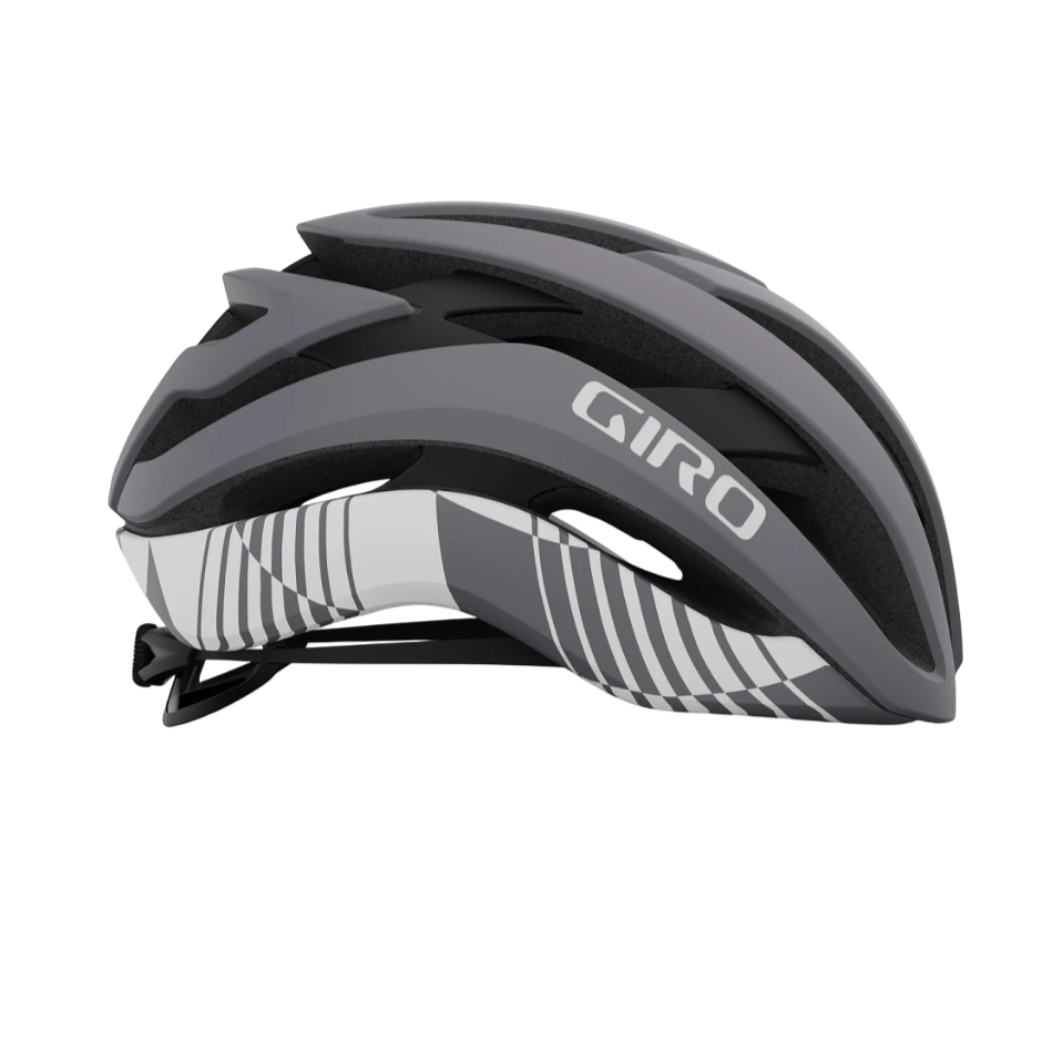 Casque Route GIRO CIELO MIPS Gris/Blanc