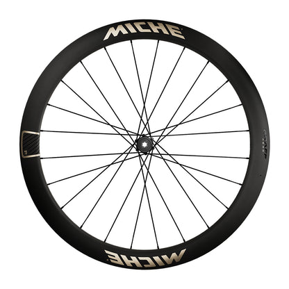 Paire de Roues MICHE GRAFF AERO 48 Tubeless Ready (Center Lock)