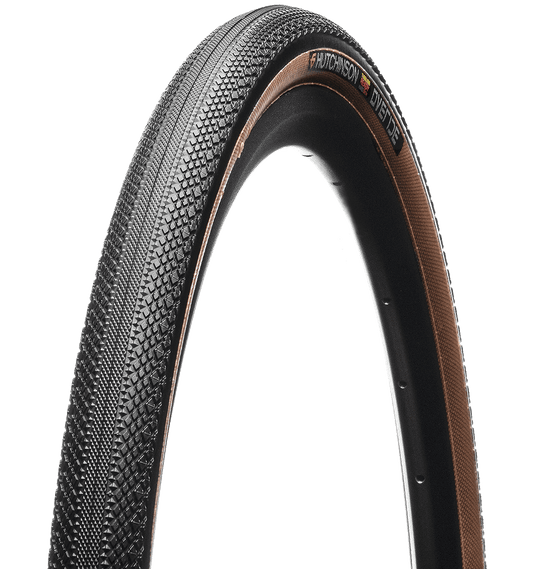 Pneu HUTCHINSON OVERIDE 700x45c Hardskin Tubeless Ready Beige