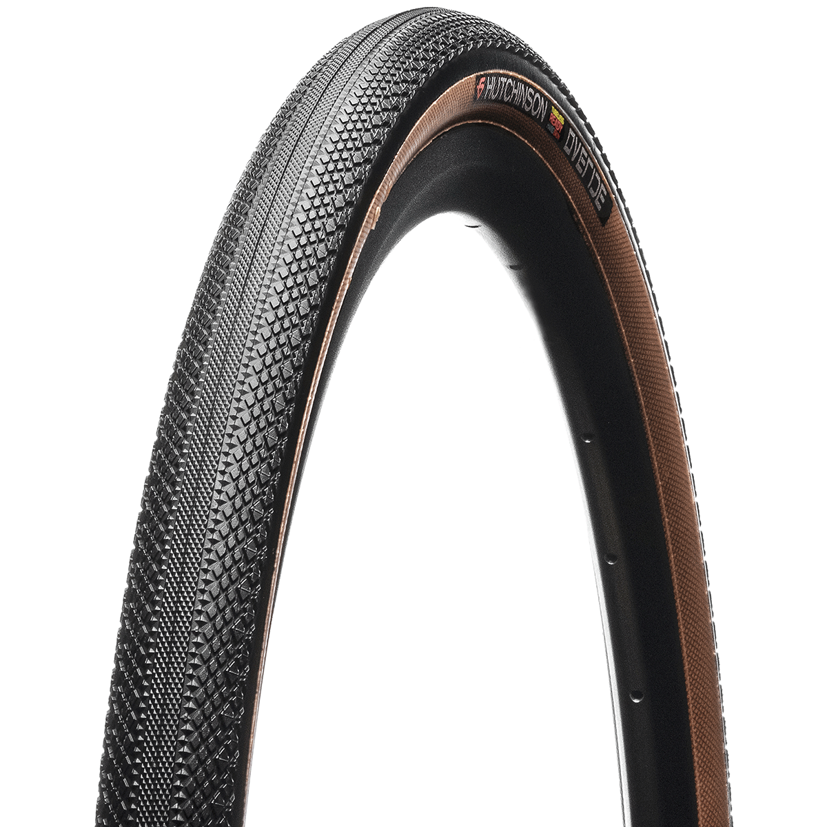 HUTCHINSON OVERIDE 700x40c Hardskin Tubeless Ready Black/Beige pneumatika
