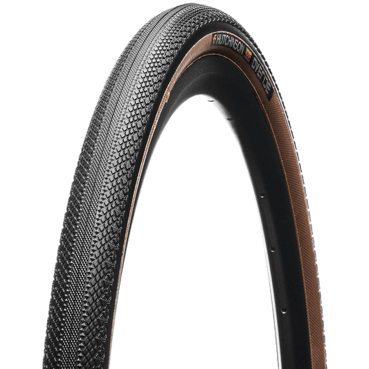 HUTCHINSON OVERIDE 700x40c Hardskin Tubeless Ready-däck Svart