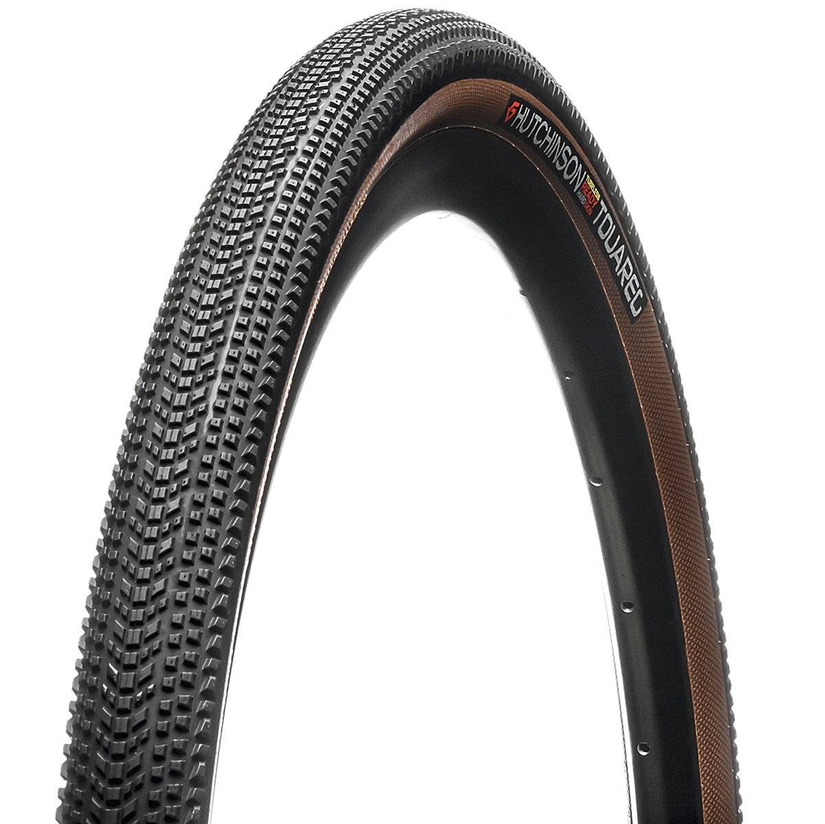 HUTCHINSON TOUAREG 650x47b Forstærket Tubeless Ready-dæk Sort