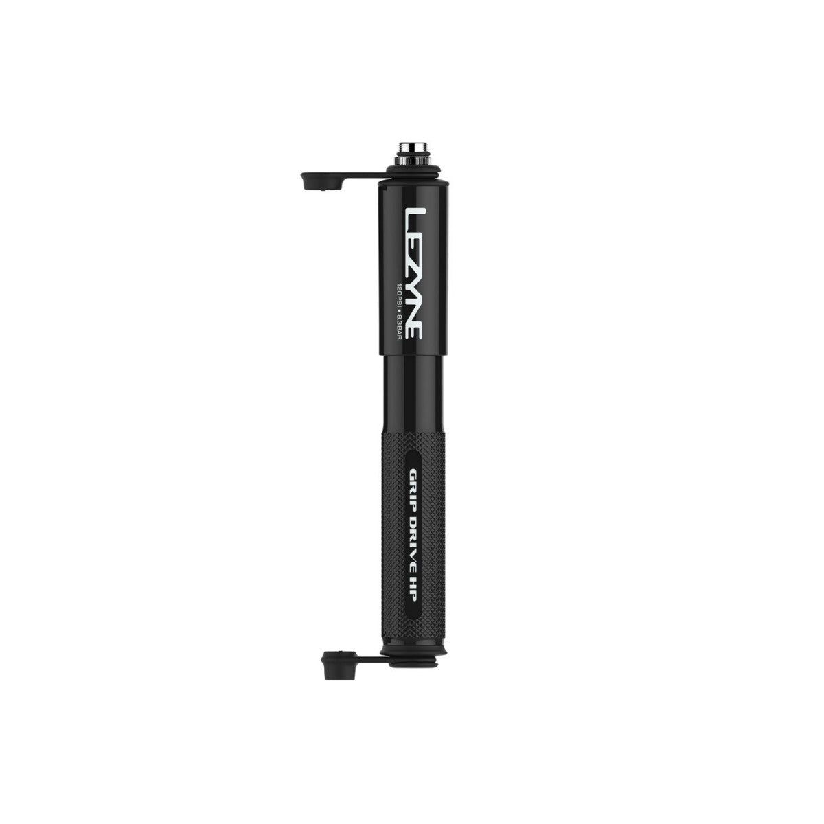 Pompe à Main LEZYNE GRIP DRIVE HV MINI Noir