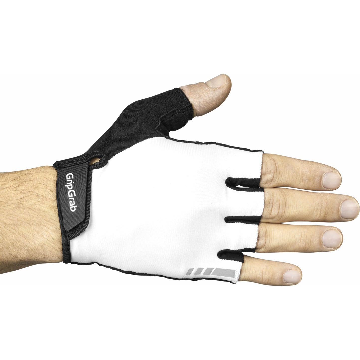 Krótkie rękawiczki GRIPGRAB RIDE RC MAX, białe