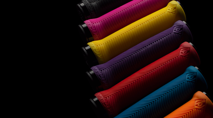 Grips RACE FACE LOVE HANDLE Lock-On Rouge