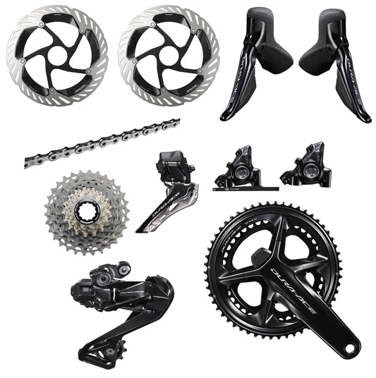 Groupe SHIMANO DURA-ACE DI2 R9270 2x12V Capteur de Puissance