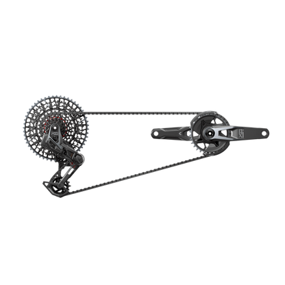 Groupe SRAM X0 EAGLE T-TYPE 12V AXS Q174 DUB Wide 32 Dents 10/52 V2 USB-C