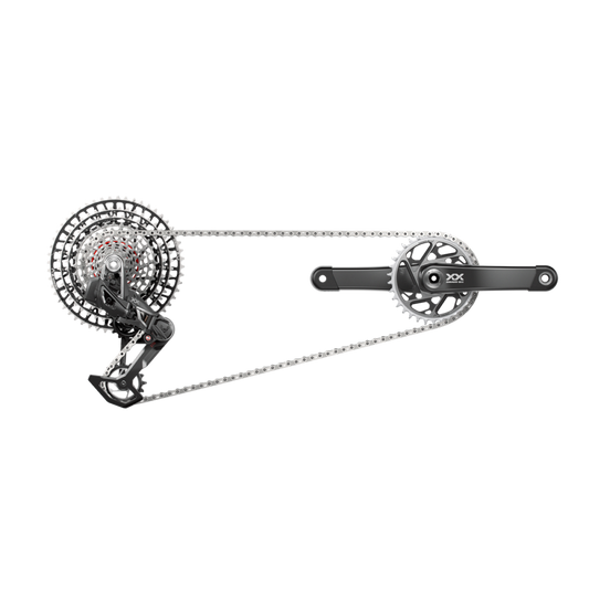 SRAM XX-SL EAGLE T-TYPE AXS EAGLE 12V Q174 DUB 34 zubů 10/52 balení