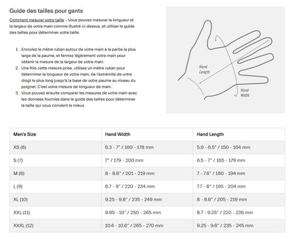 Gants Courts GIRO JAG Orange