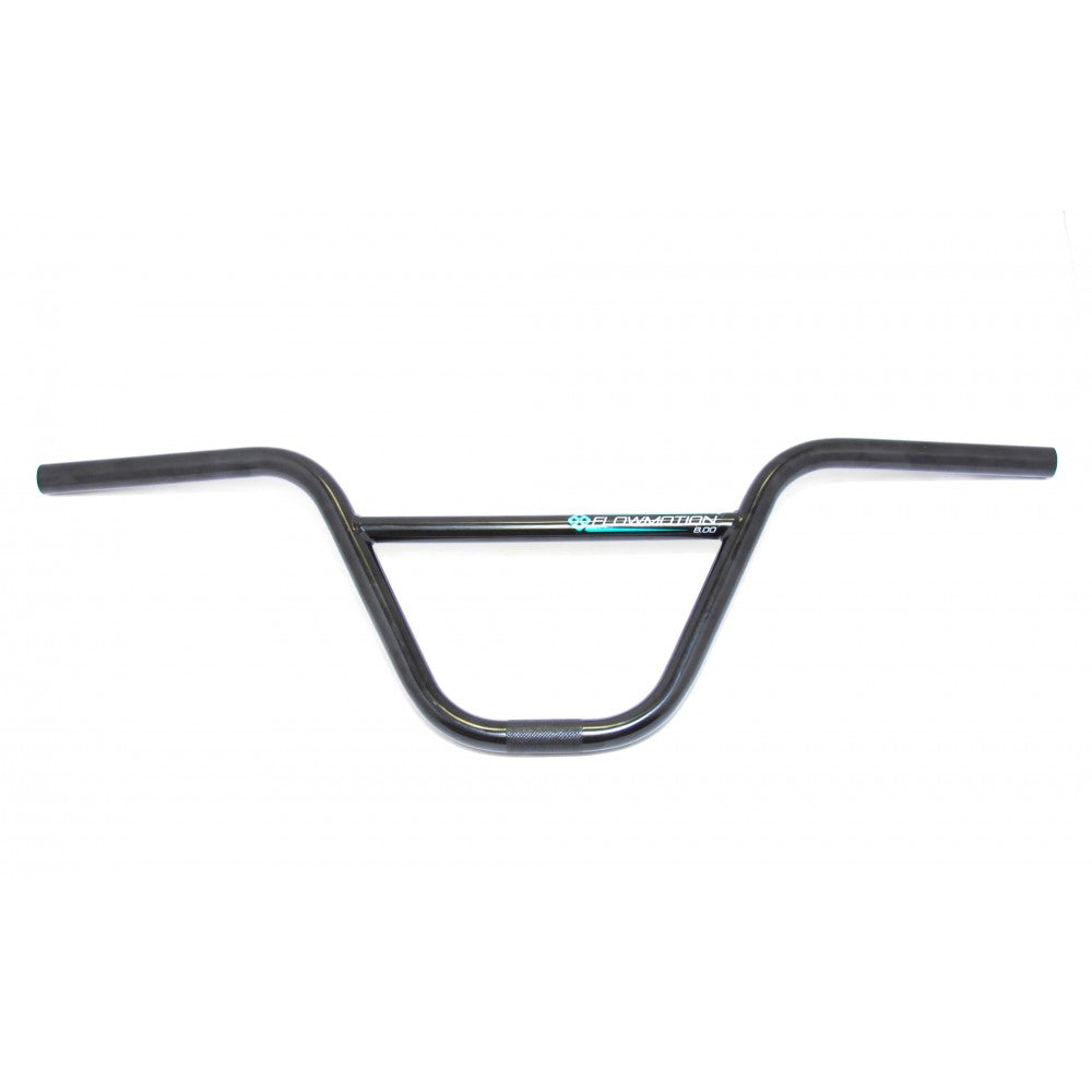 Guidon BMX PRIDE Flowmotion ED Black Ø22.2mm