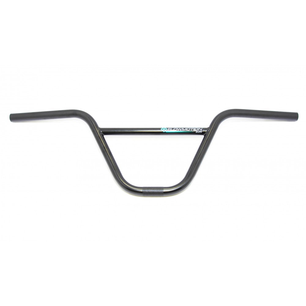 Guidon BMX PRIDE Flowmotion ED Black Ø22.2mm
