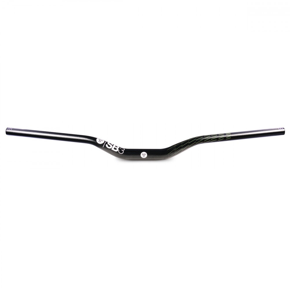 SB3 KROMA Rise 25 mm bøjle 780 mm sort/grøn