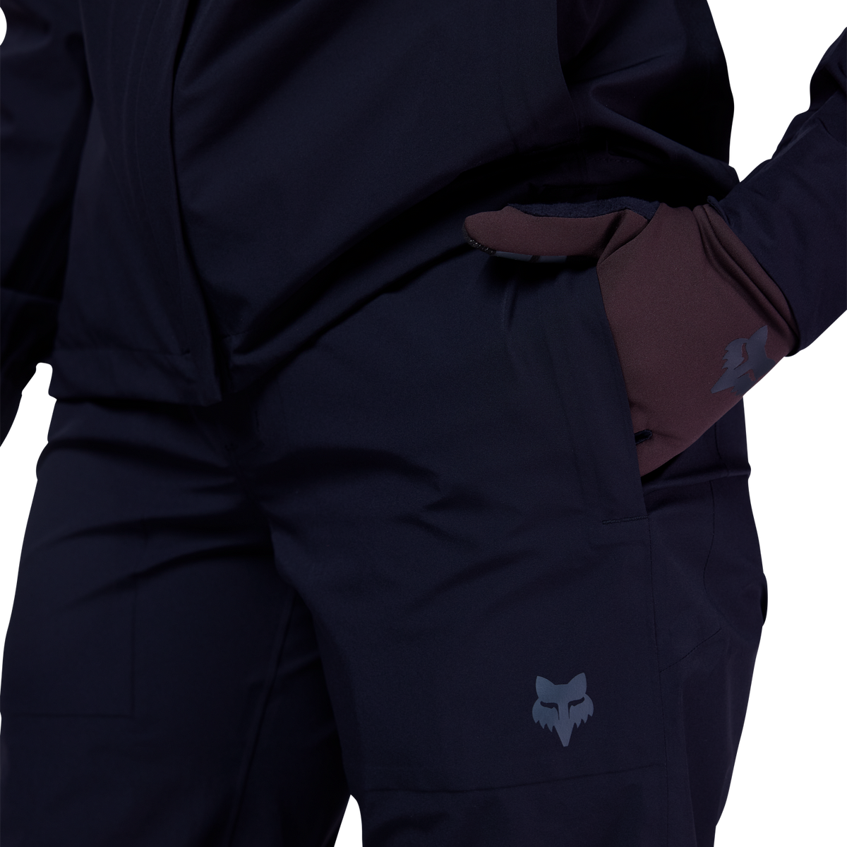 Pantalon FOX RANGER WATER Femme Noir 2026 - vue 7