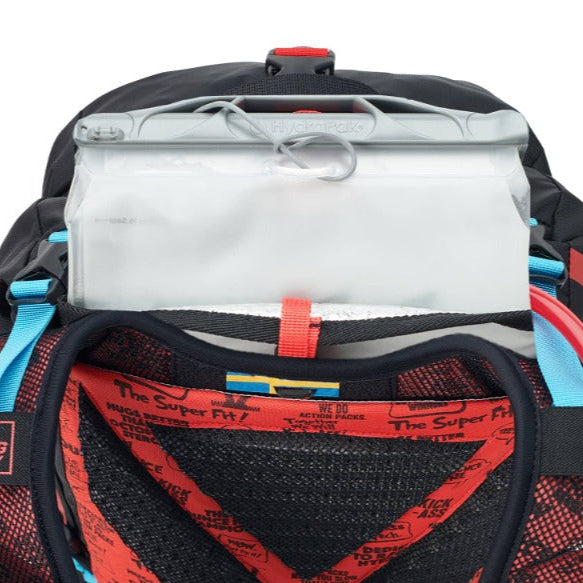 Batoh USWE HAJKER 18 L Black/Red