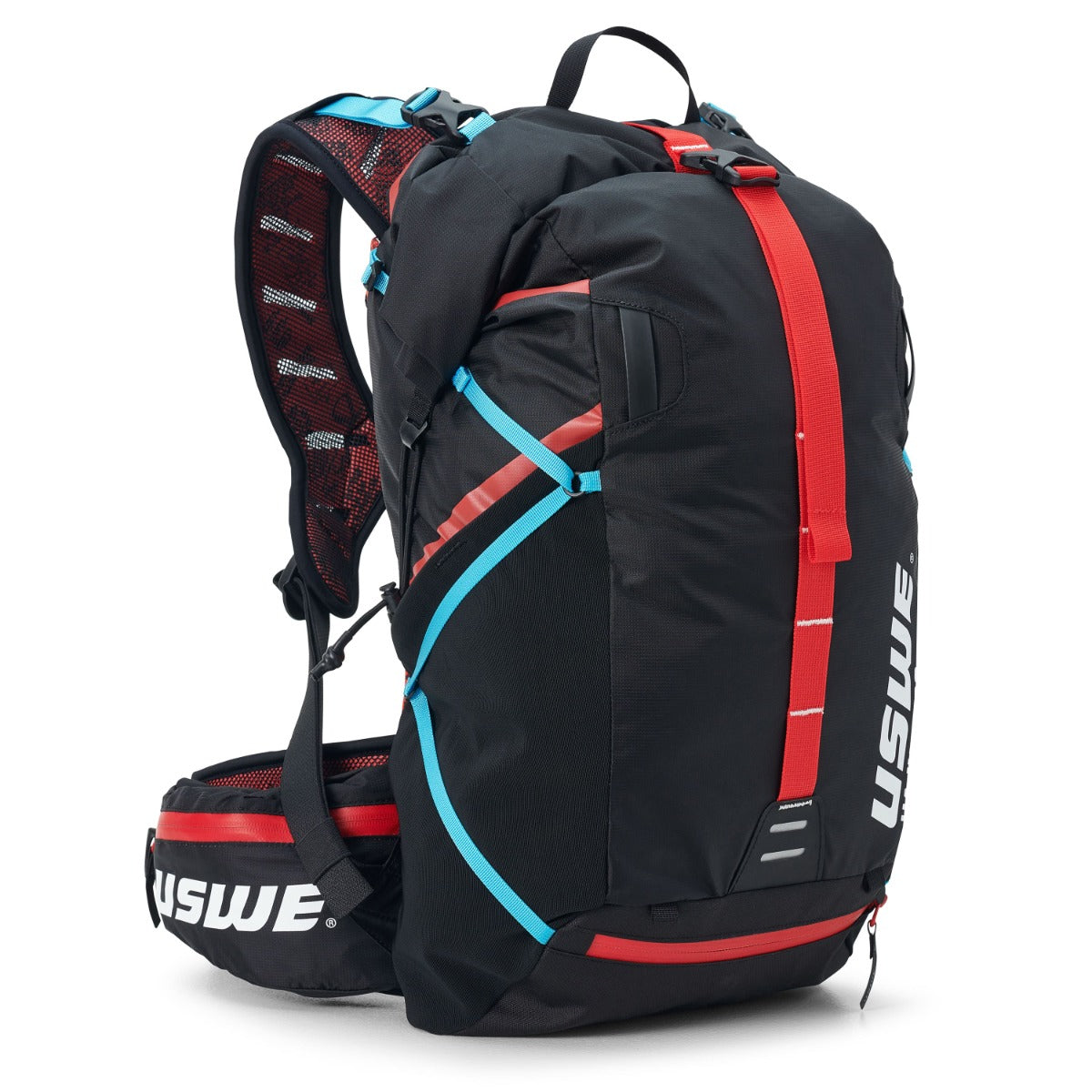 Batoh USWE HAJKER 18 L Black/Red