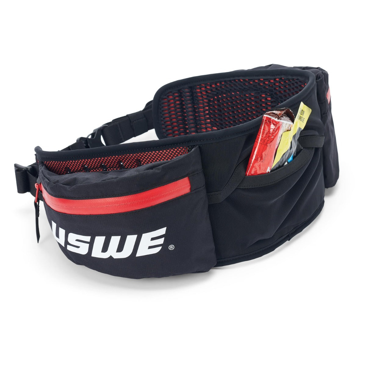 Batoh USWE HAJKER 18 L Black/Red