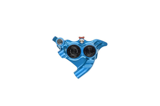Zacisk hamulcowy HOPE RX4+ SL FM 34mm (+20) 4 tłoczki Mineral Blue