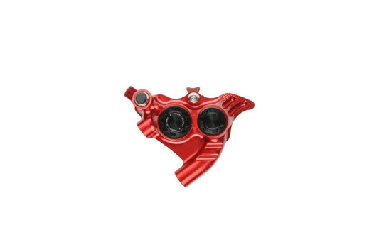 Zacisk hamulcowy HOPE RX4+ SL FM 34mm (+20) 4 tłoczki Mineral Red