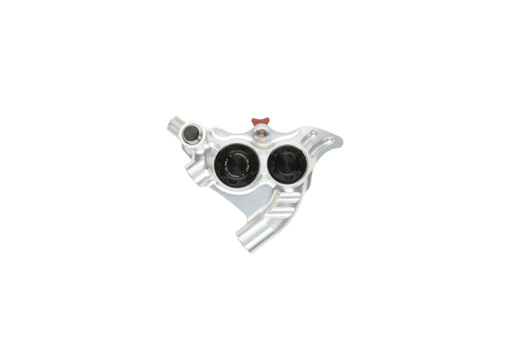 Bremsekaliber HOPE RX4+ SL FM 34mm (+20) 4 stempler Mineralsølv