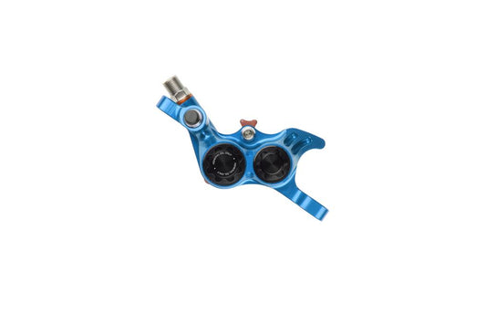 Zacisk hamulcowy HOPE RX4+ SL PM 4 tłoczki Mineral Blue