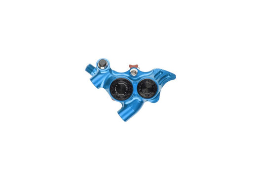 Brzdový třmen HOPE RX4+ SL FM 34mm 4 pístky minerální modrá