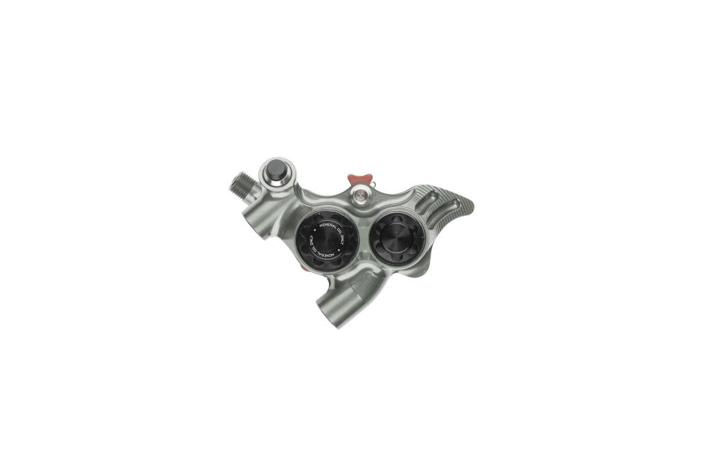 Brzdový třmen HOPE RX4+ SL FM 34mm 4 pístky Mineral Smoke